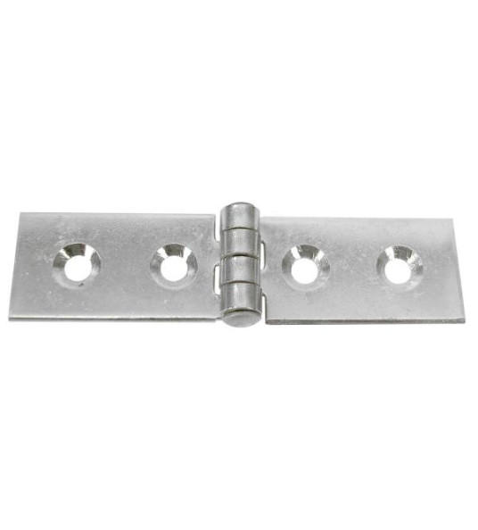STAINLESS STEEL HINGE 80X20X1.5MM