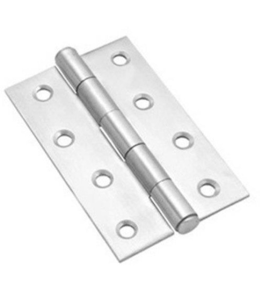 STAINLESS STEEL HINGE 80X50X1.5MM