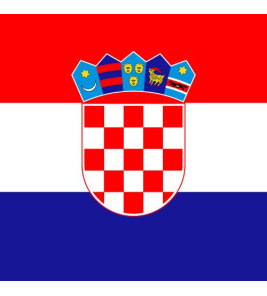 FLAG CROATIA 150X90CM