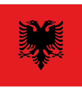 FLAG ALBANIA 150X90CM
