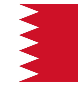 FLAG BAHRAIN 150X90CM