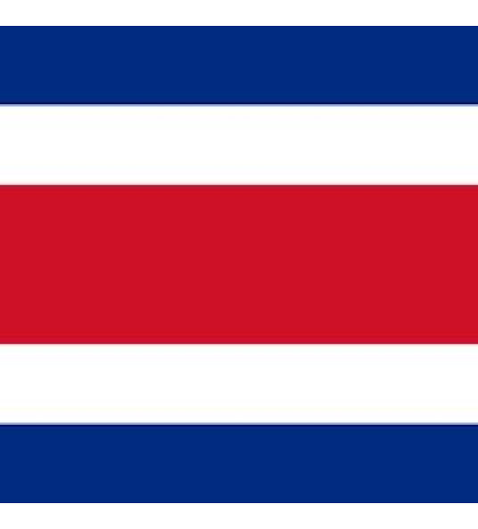 FLAG COSTA RICA 150X90CM