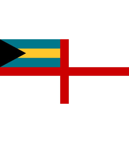 FLAG BAHAMAS NAVAL ENSIGN 150X90CM
