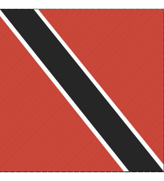 FLAG TRINIDAD & TOBAGO 150X90CM