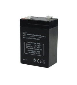 BATTERY LEAD ACID 6V 4AH 70X47X101MM