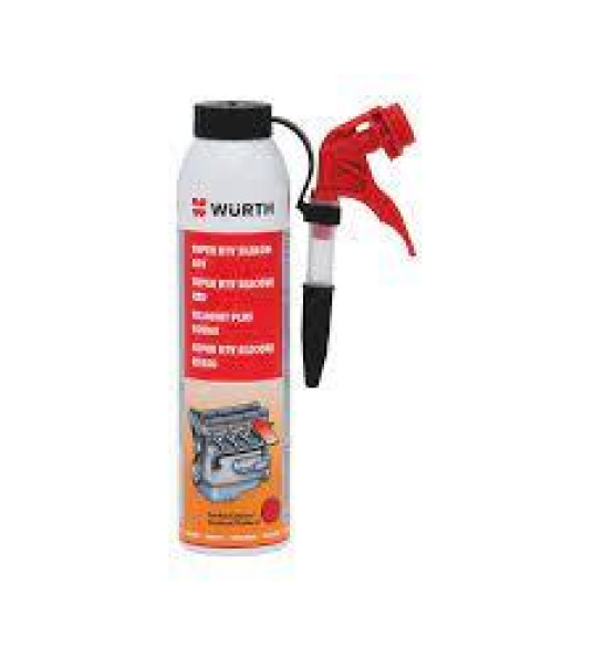 SUPER RTV SILICONE BLACK 200ML