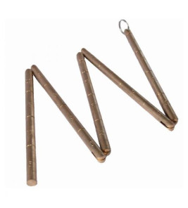 SOUNDING ROD 5-FOLD 1M BRASS SOUNDING ROD 5-FOLD 1M BRASS