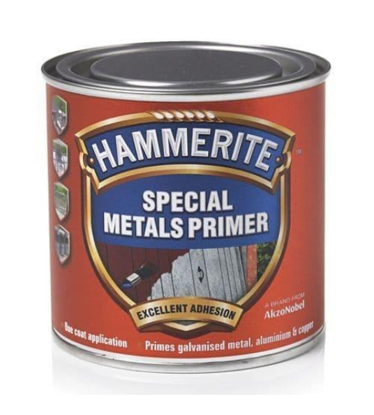 HAMMERITE SPECIAL METALS PRIMER 500ML HAMMERITE SPECIAL METALS PRIMER 500ML