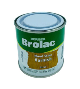 BROLAC VARNISH STAIN TEAK 500ML BROLAC VARNISH STAIN TEAK 500ML