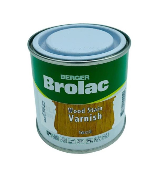 BROLAC VARNISH STAIN TEAK 250ML