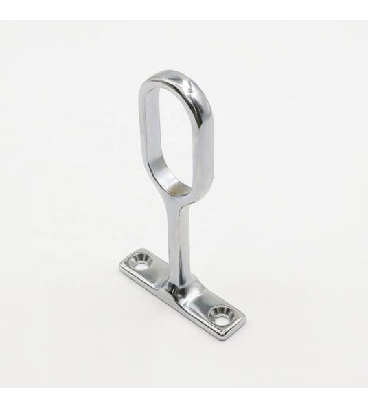 MIDDLE SUPPORT FOR OVAL TUBE