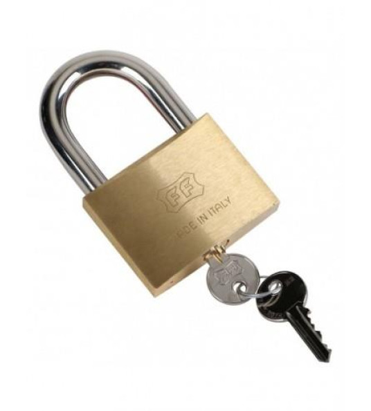 BRASS PADLOCK 25MM FF