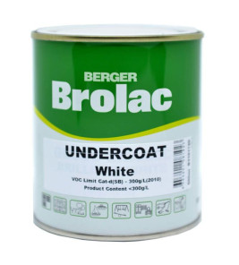 BROLAC UNDERCOAT WHITE 1L BROLAC UNDERCOAT WHITE 1L
