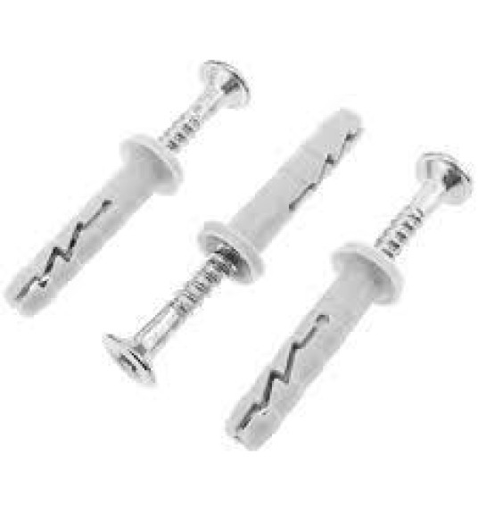 HAMMER FIXING SCREWS 6X50MM 100PCS