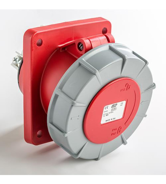 63A 5P IP67 FLUSH SOCKET