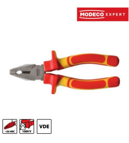 COMBINATION PLIERS 180MM 1000V VDE MODECO