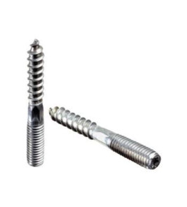DOUBLE THREADED SCREW M8X90