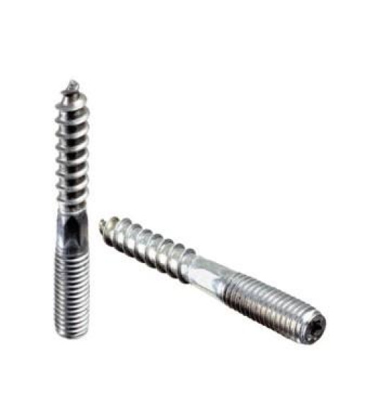 DOUBLE THREADED SCREW M8X90