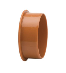 SOCKET PLUG 110MM O`RING  BROWN