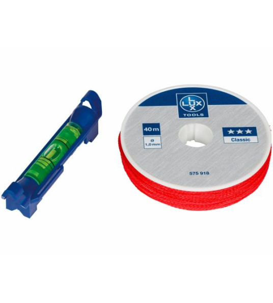 BRICKLAYER LINE WITH LEVEL