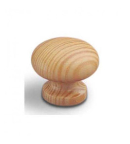 VARNISHED BEECH KNOB 40MM 9062015 VARNISHED BEECH KNOB 40MM 9062015