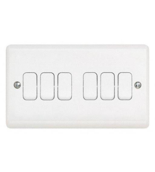 SWITCH 6G 2W 6X3 CONTACTUM
