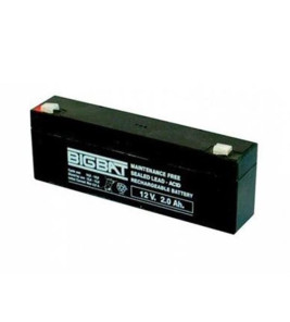 BATTERY 12V 2.4AH 178X35X66MM