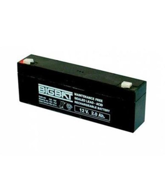 BATTERY 12V 2.4AH 178X35X66MM
