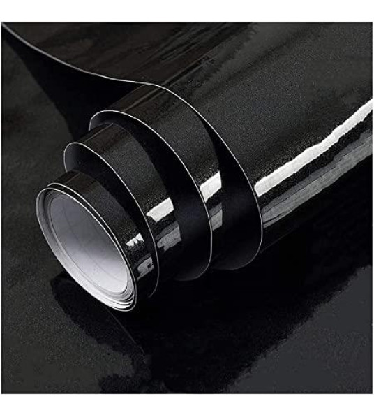 CONTACT PAPER BLACK GLOSS