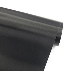 CONTACT PAPER 45CM MATT BLACK PER METRE