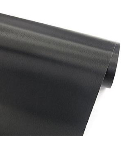 CONTACT PAPER 45CM MATT BLACK PER METRE