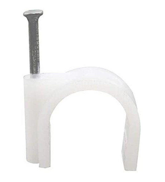 SINGLE NAIL CLIP 32MM WHITE