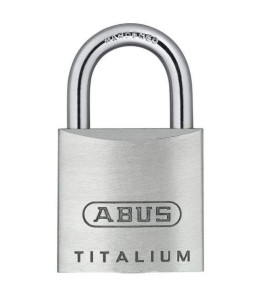 ABUS TITALIUM PADLOCK 30MM 64TI/30 ABUS TITALIUM PADLOCK 30MM 64TI/30