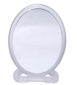 OVAL MIRROR WITH HANDLE 9431 OVAL MIRROR WITH HANDLE 9431