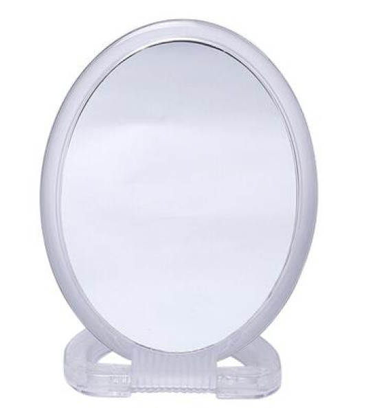 OVAL MIRROR WITH HANDLE 9431