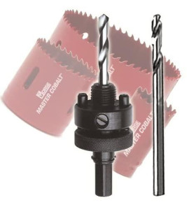 ARBOR FOR 32-152MM MORSE HOLE SAWS ARBOR FOR 32-152MM MORSE HOLE SAWS