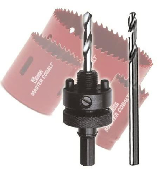 ARBOR FOR 32-152MM MORSE HOLE SAWS