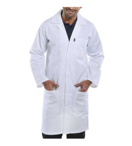 LAB COAT SZ42 WHITE LAB COAT SZ42 WHITE