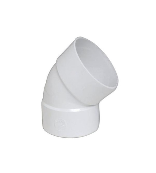 EASY BEND 40MM PVC WHITE