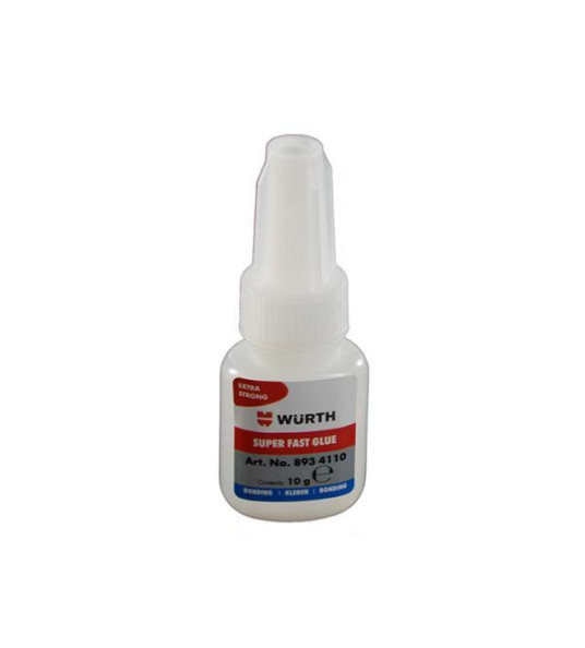WURTH SUPERGLUE 10G (CYANOACRYLATE)