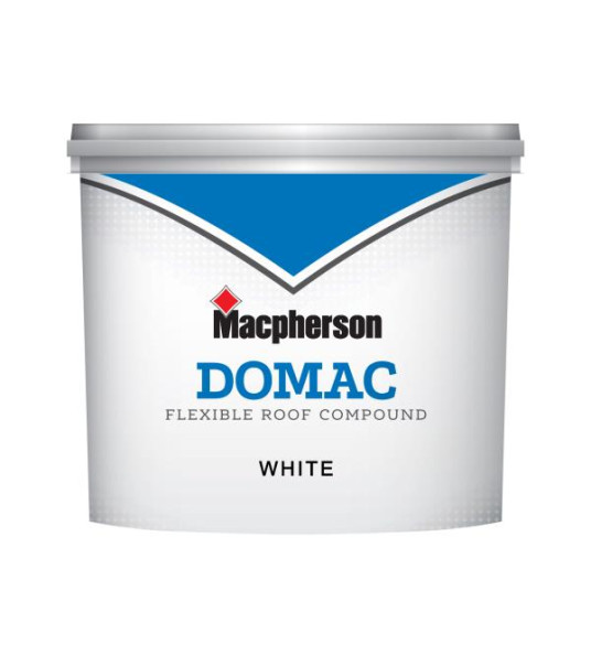 DOMAC ROOF COMPOUND 10L GREY