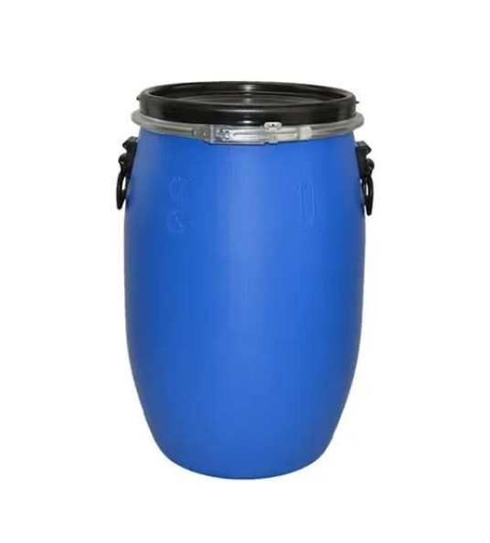 PLASTIC DRUM 120L OPEN TOP