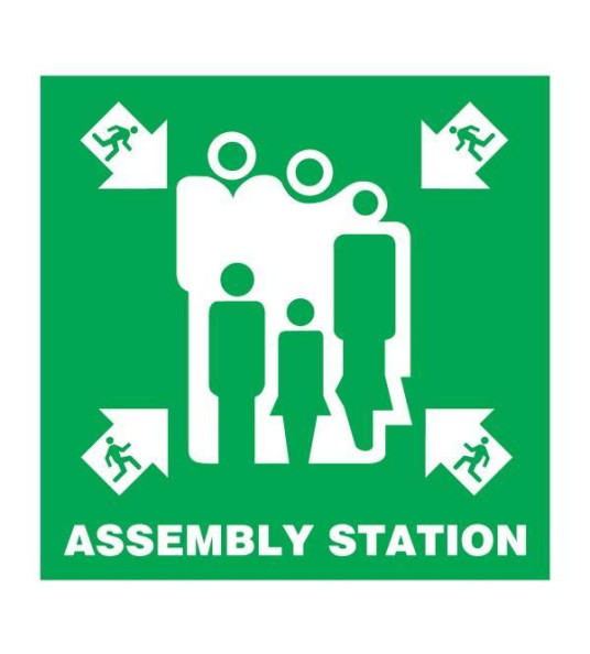 SIGN ASSEMBLY STATION 300X300MM