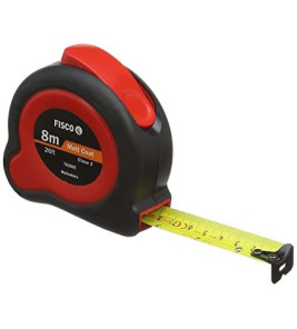 FISCO TUF-LOCK MEASURING TAPE 8M FISCO TUF-LOCK MEASURING TAPE 8M