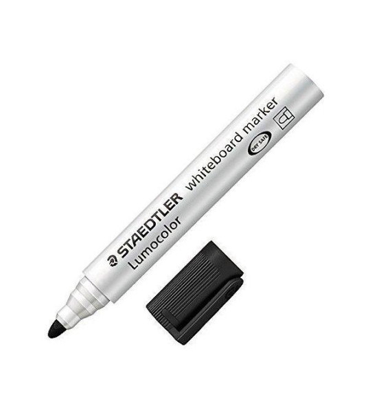 WHITEBOARD MARKER BLACK STAEDTLER