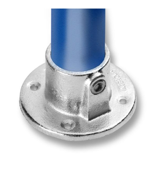 BASE FLANGE 3/4`` 131A (27MM OD PIPE)