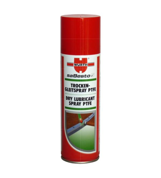 WURTH PTFE DRY LUBRICANT SPRAY