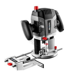 ROUTER 1300W VARIABLE SPEED GRAPHITE ROUTER 1300W VARIABLE SPEED GRAPHITE