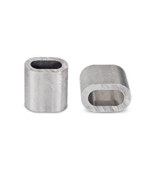 FERRULE 3MM ALUMINIUM
