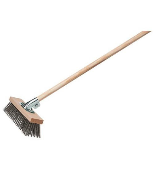 WIRE BROOM & HANDLE